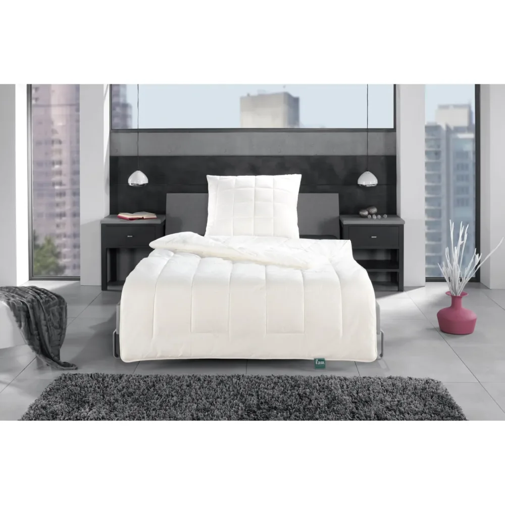 f.a.n. frankenstolz® Duosteppbett Kontrolliert natürliche Baumwolle