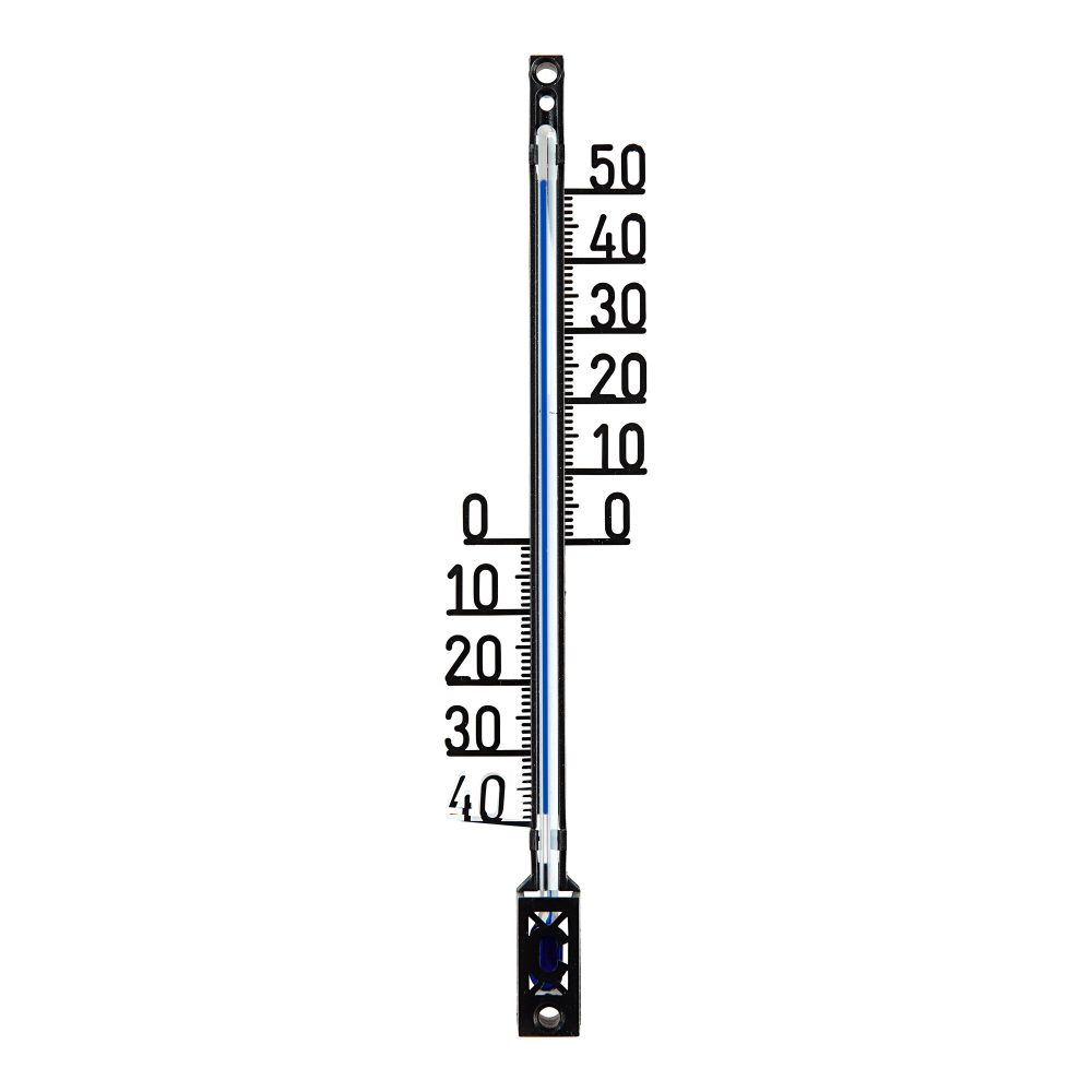 FACKELMANN FACKELMANN® Hauswand-Thermometer