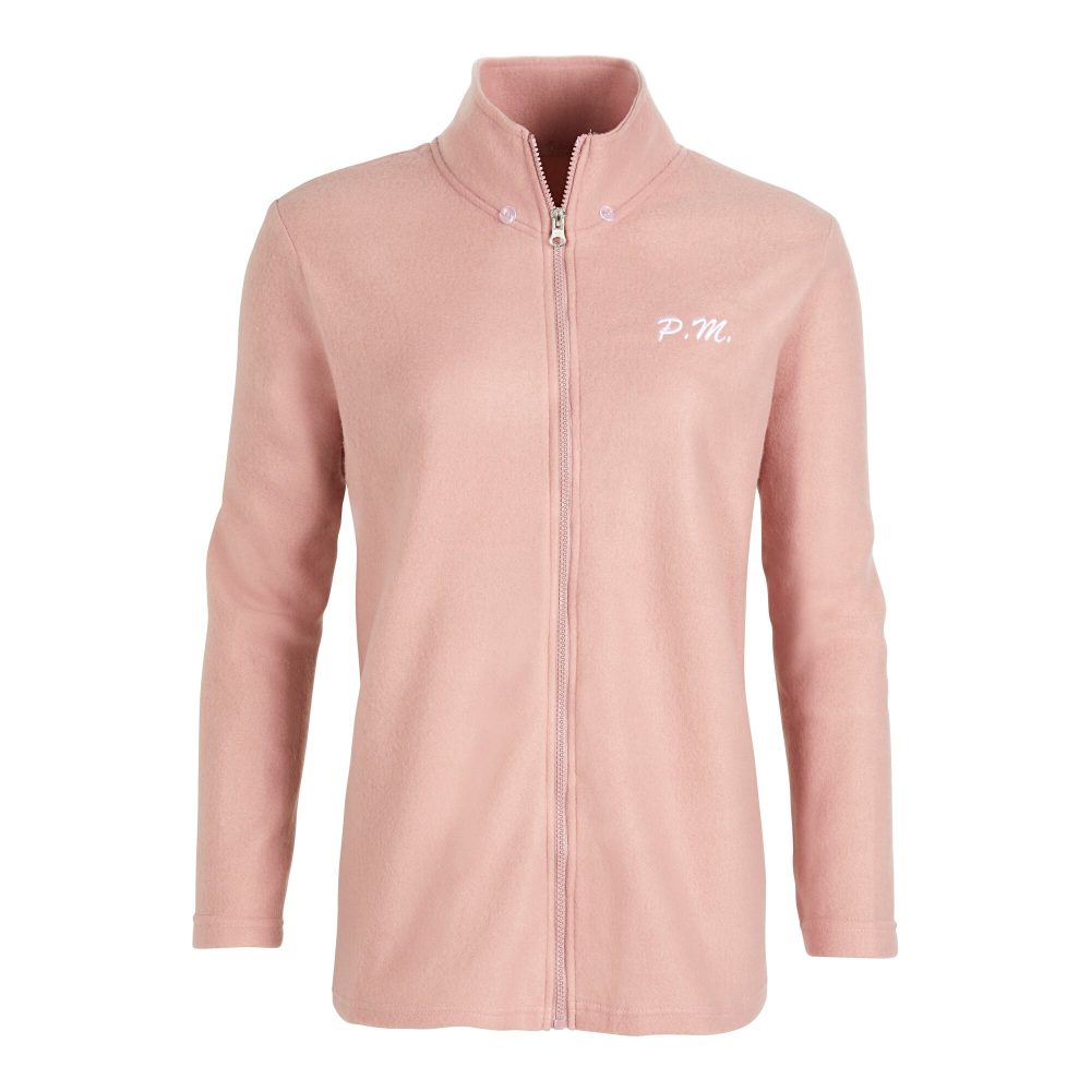 Fleecejacke personalisiert mit Namen, Größe: M