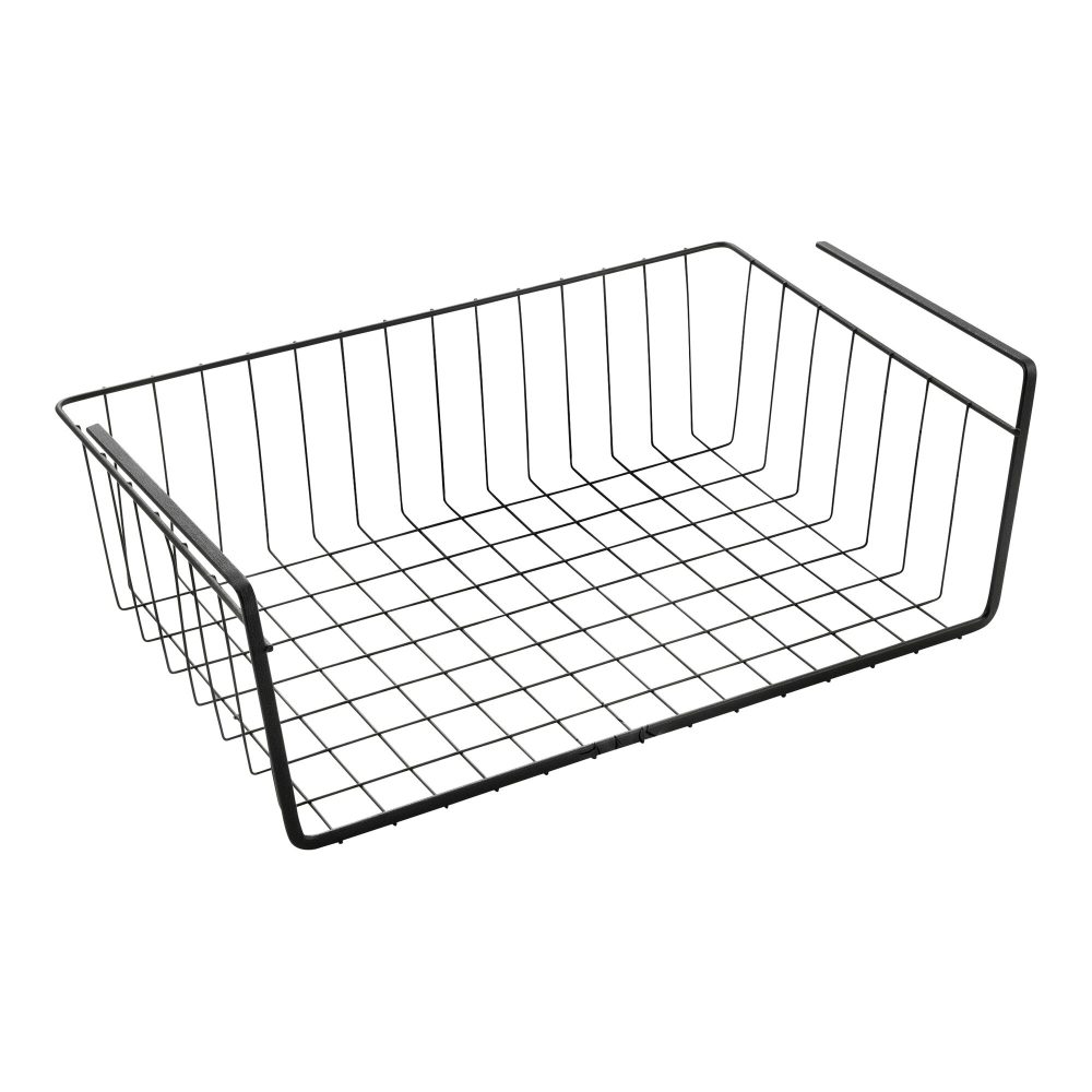 Metaltex - Schrankkorb, 40x26x14cm, Black