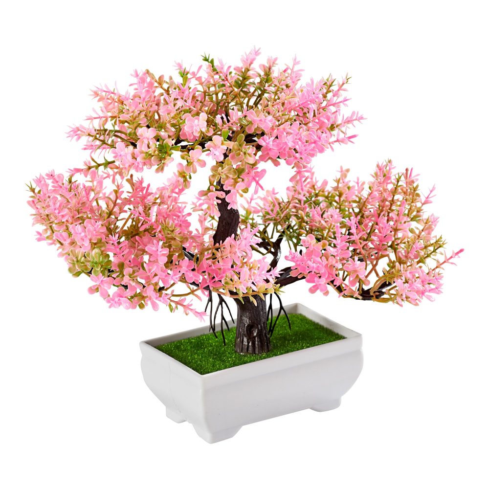 Blühender Bonsai, rosa
