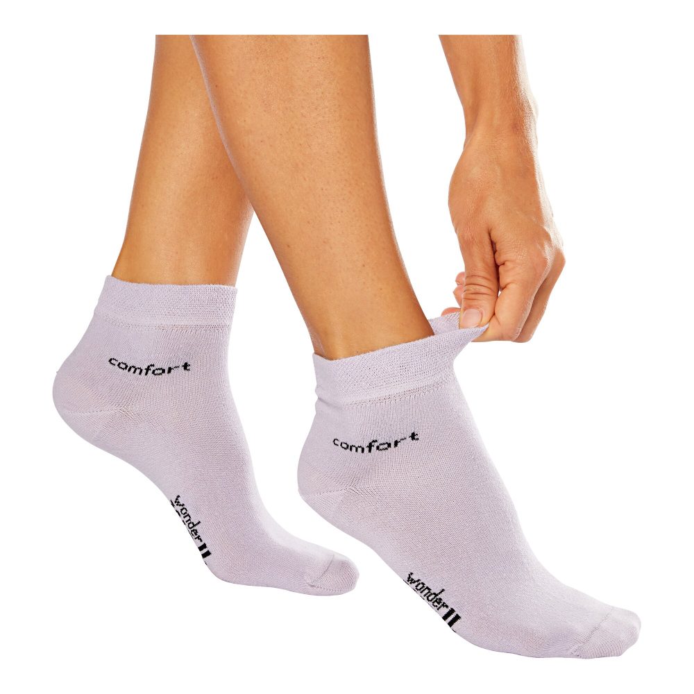 wonderwalk Kurzschaftsocken, 2 Paar, Größe: 35