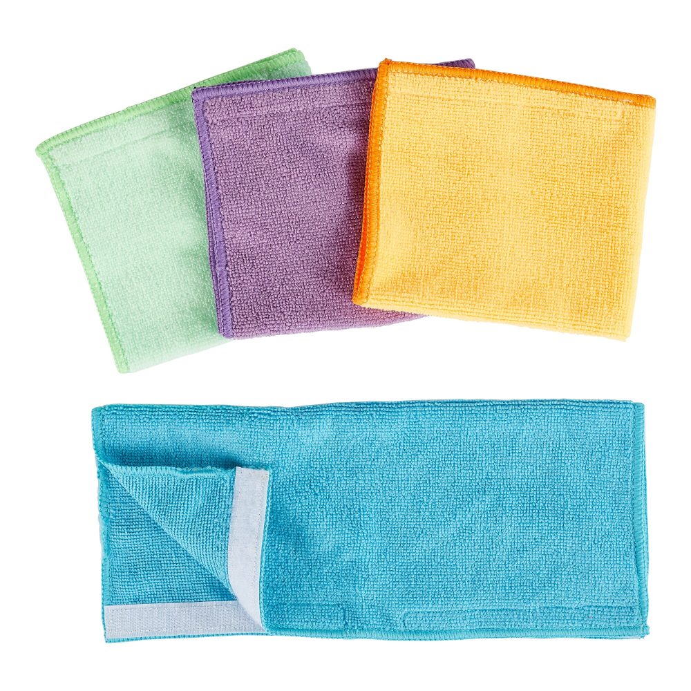 Besenbezug-Set, 4 Stück