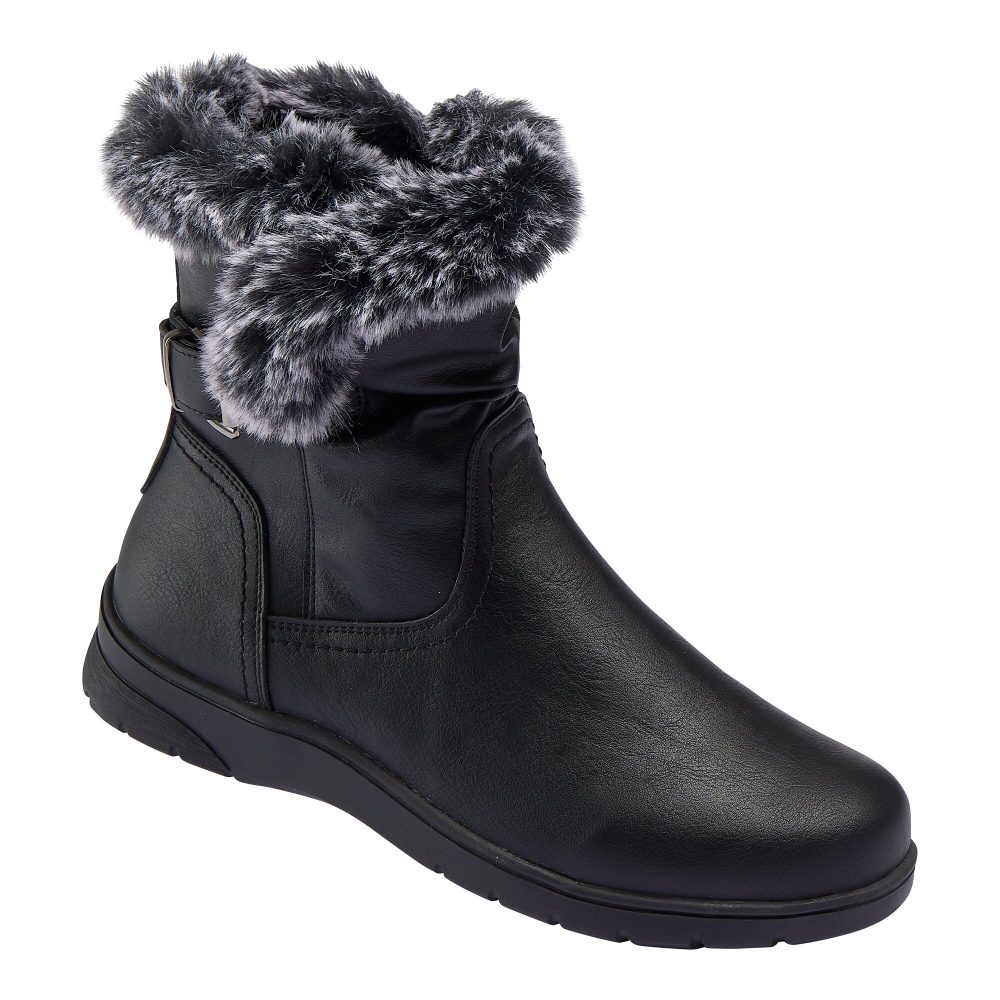 wonderwalk Winterstiefel mit Leder