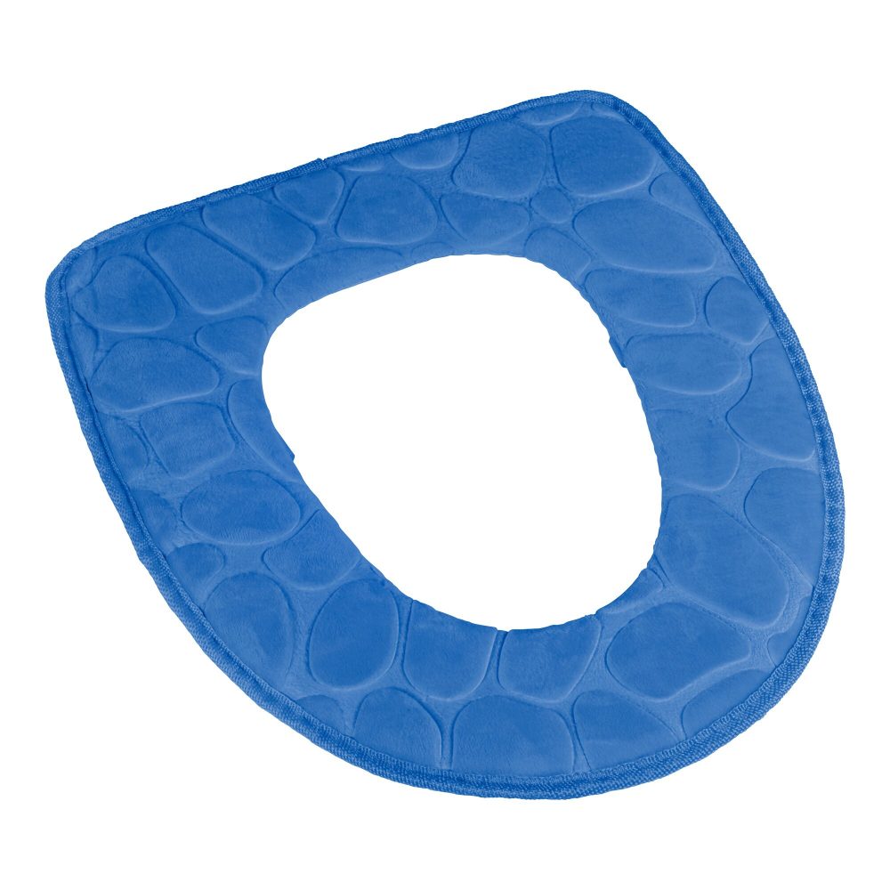 Soft-WC-Sitzauflage, blau