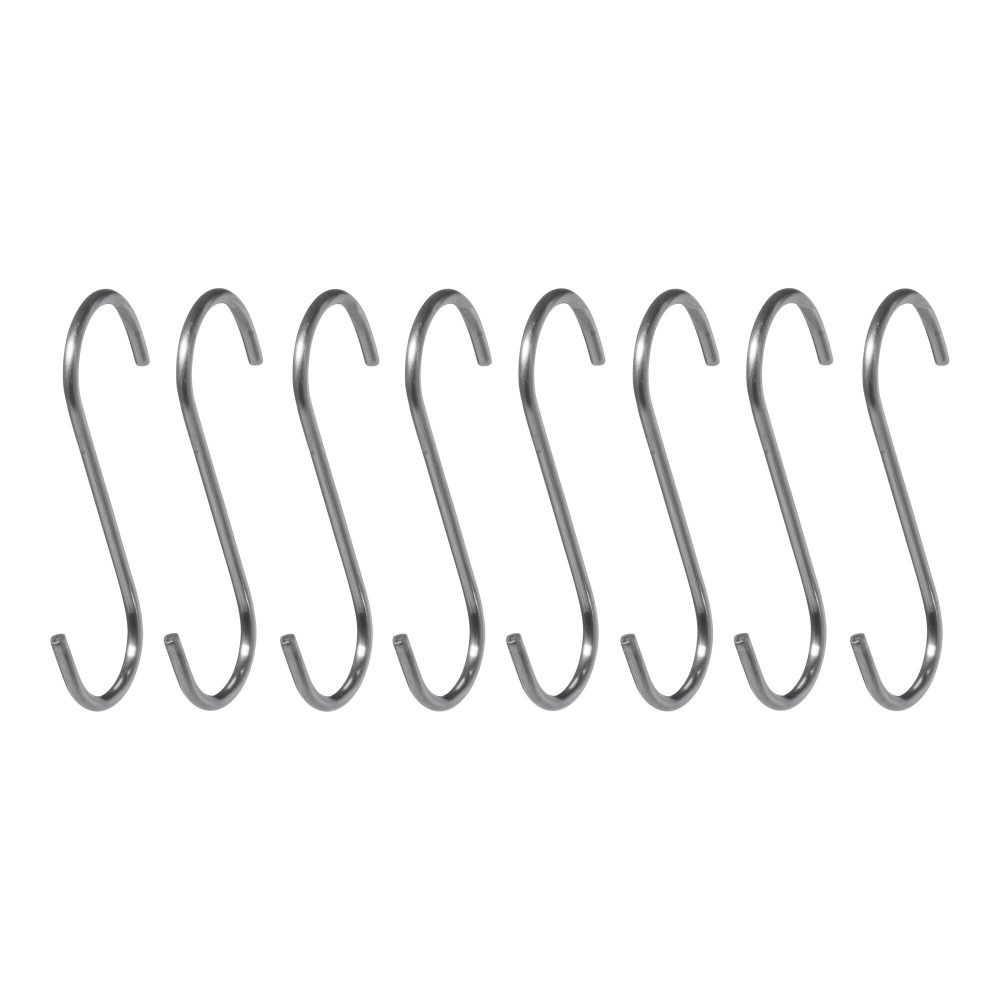 Universal-Haken ?Edelstahl?, 8 Stück