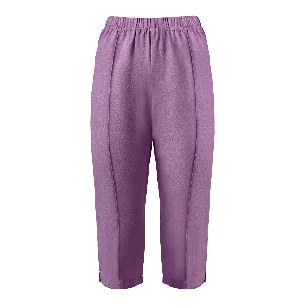 Capri-Schlupfhose mit Biese, Größe: 38
