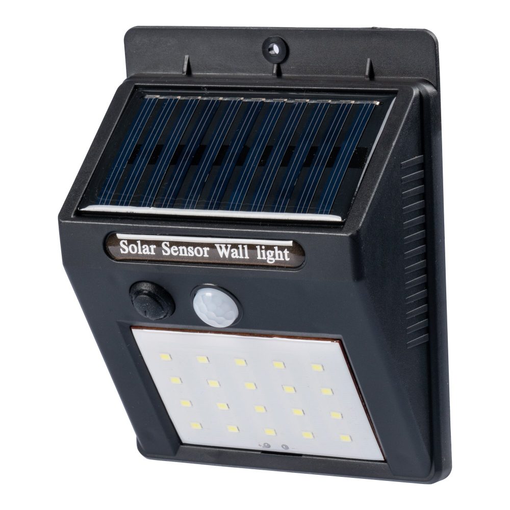 ?Solar-Sicherheitsstrahler