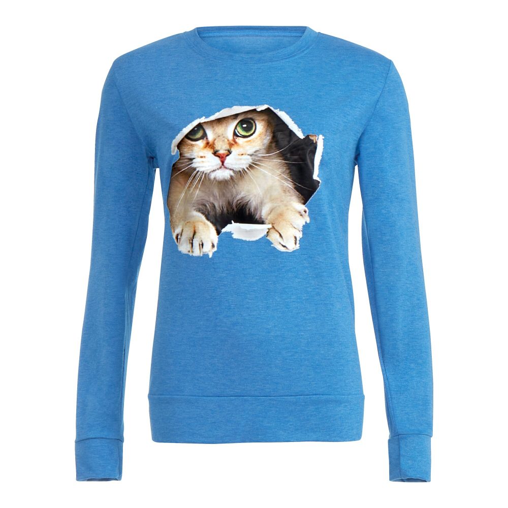 ?Katzenshirt ?Kiki?, Größe: L