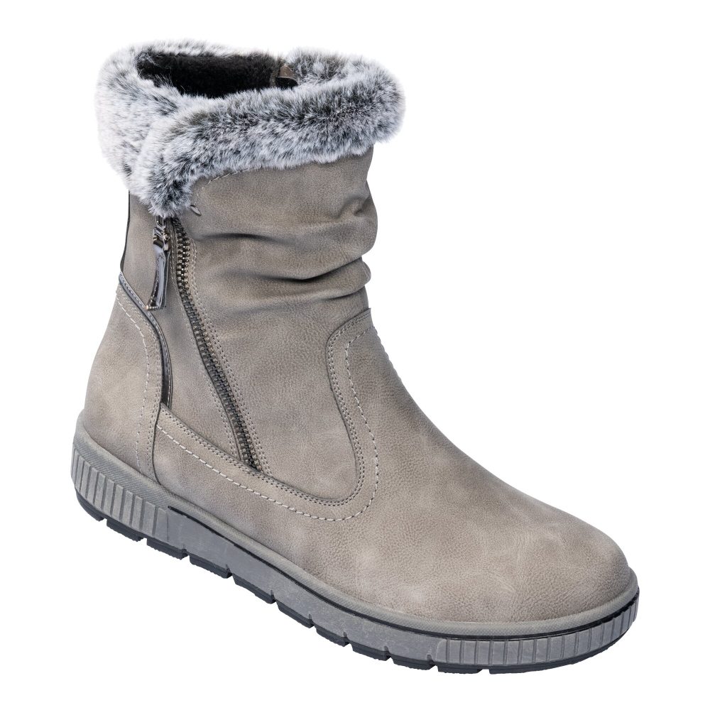 wonderwalk Kuschelstiefel ?Florine?, Größe: 39, grau