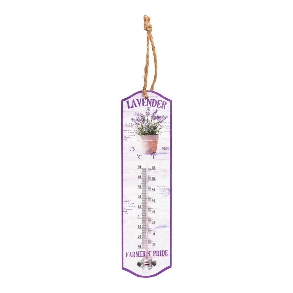 Thermometer ?Lavendel?
