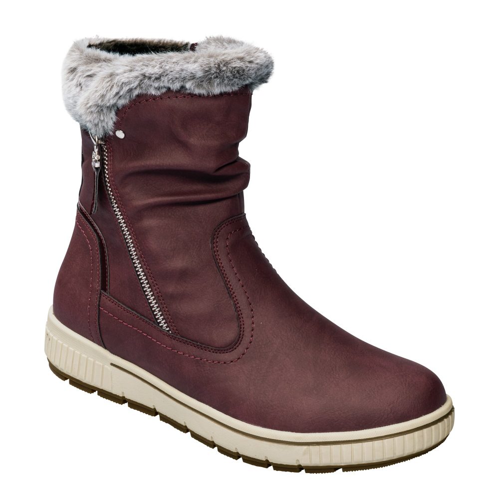 wonderwalk Kuschelstiefel ?Florine?, Größe: 37, bordeaux