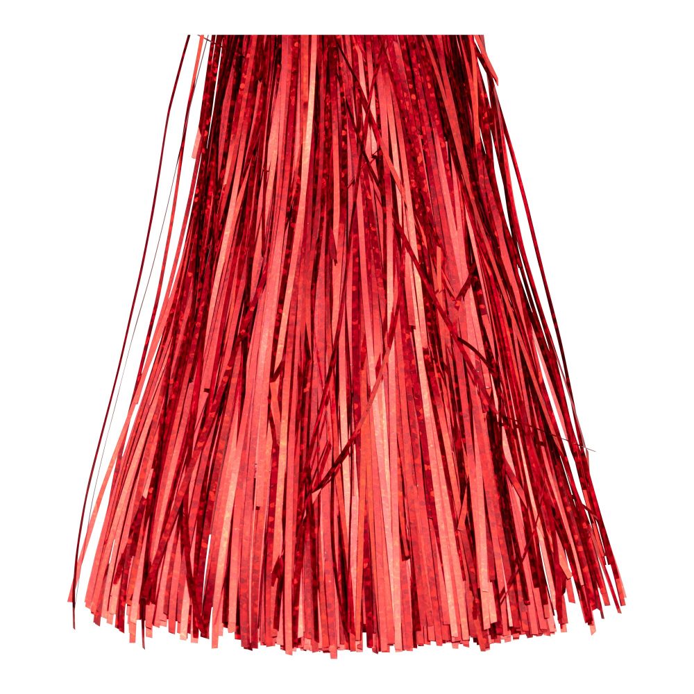 Lametta, rot