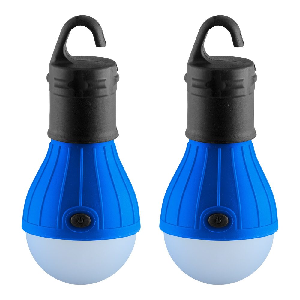 LED-Glühbirne mit Batterie, 2 Stück