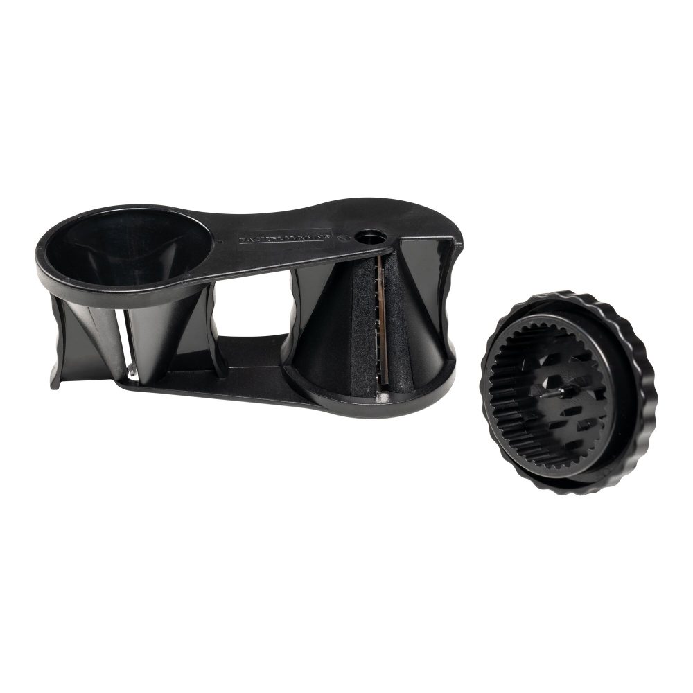 FACKELMANN FACKELMANN® Gemüse-Spiralschneider ?2 in1?, schwarz
