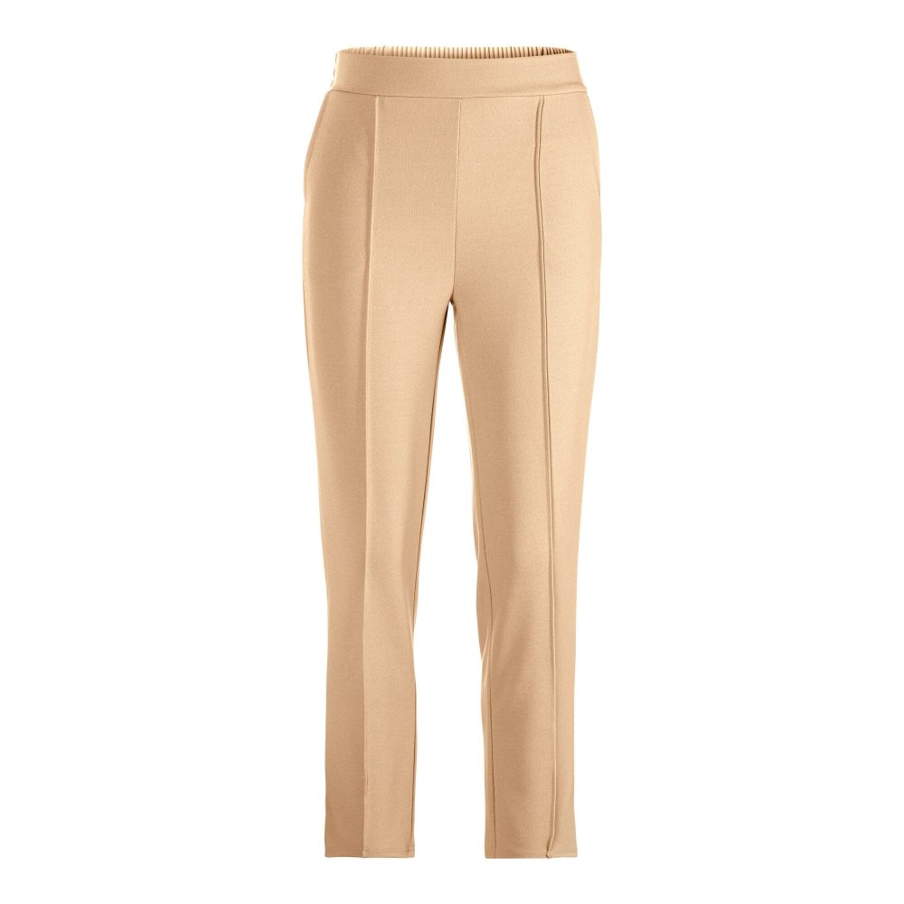 Bequem-Schlupfhose 7/8 ?Elegant?, Größe: XXL, beige