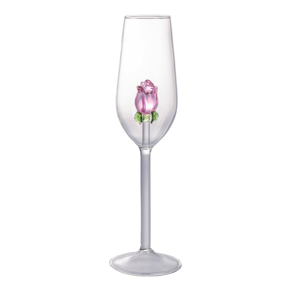 Sektglas ?Rose?
