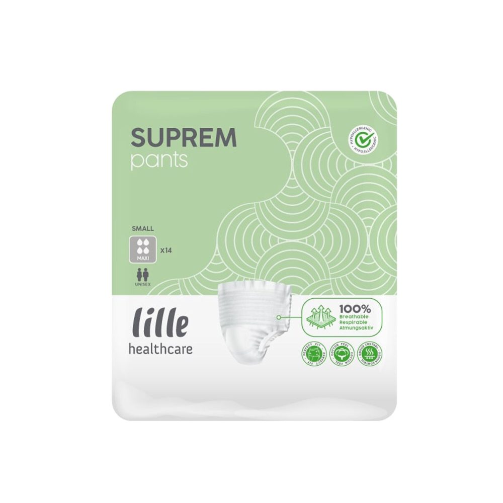 Lille Suprem Pants Maxi, Größe: XL
