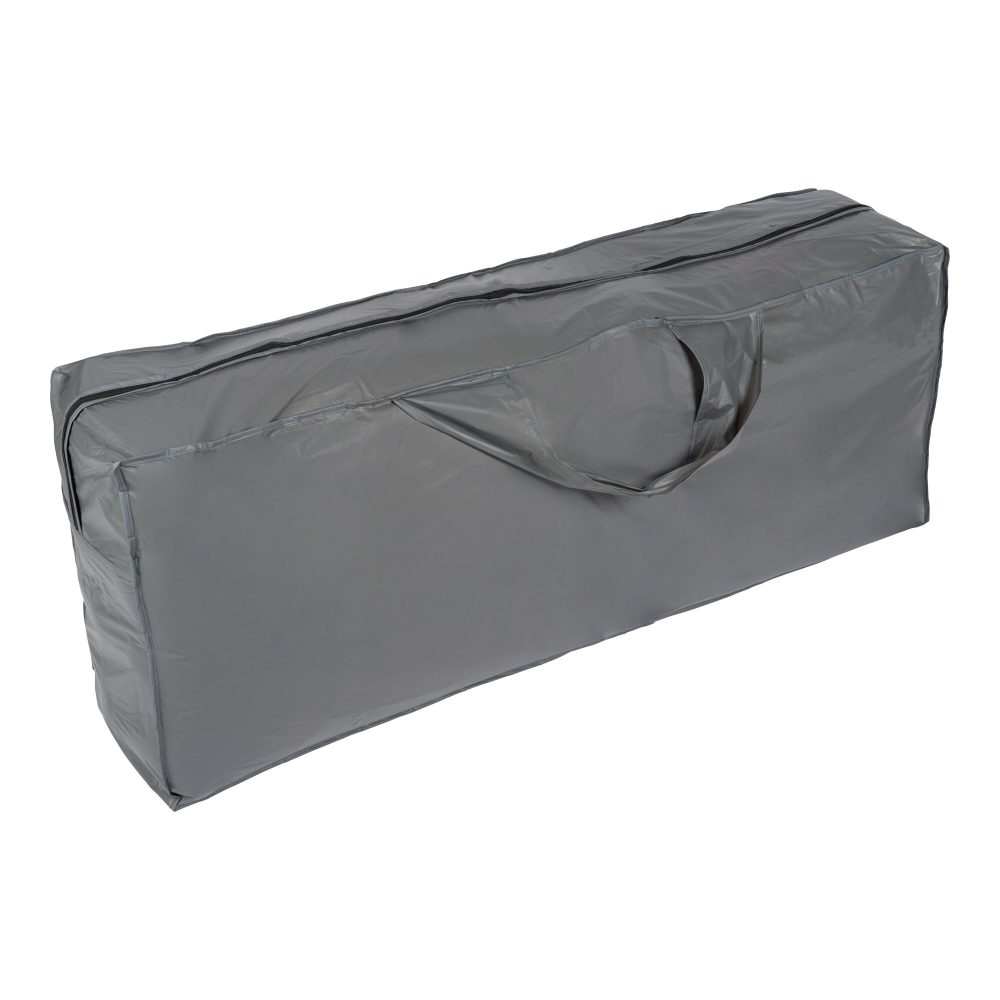 Abdeckhaube für Gartenpolster, grau