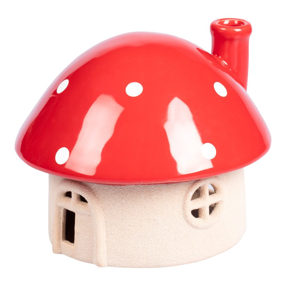 Teelicht-Haus ?Pilz?