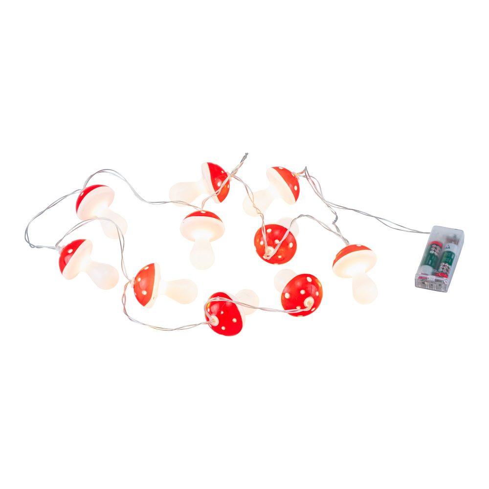 LED-Lichterkette ?Pilze?
