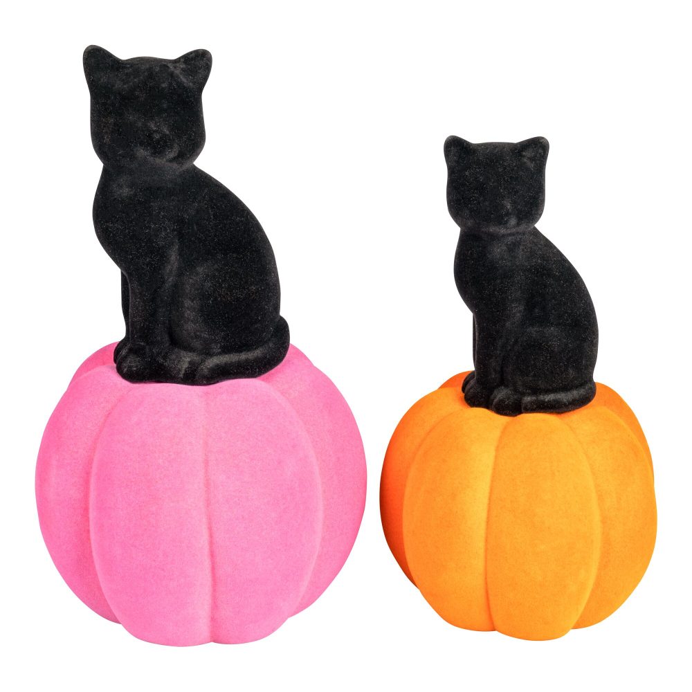 Dekofigur ?Schwarzer Kater?