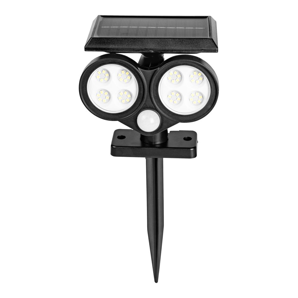 Solar-LED-Sicherheitsstrahler ?2 in1?