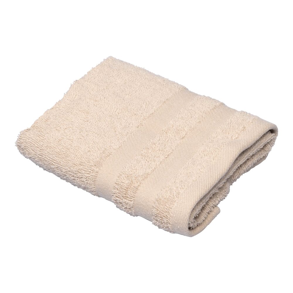 Gästehandtuch, 50x30 cm, 100% Baumwolle, beige