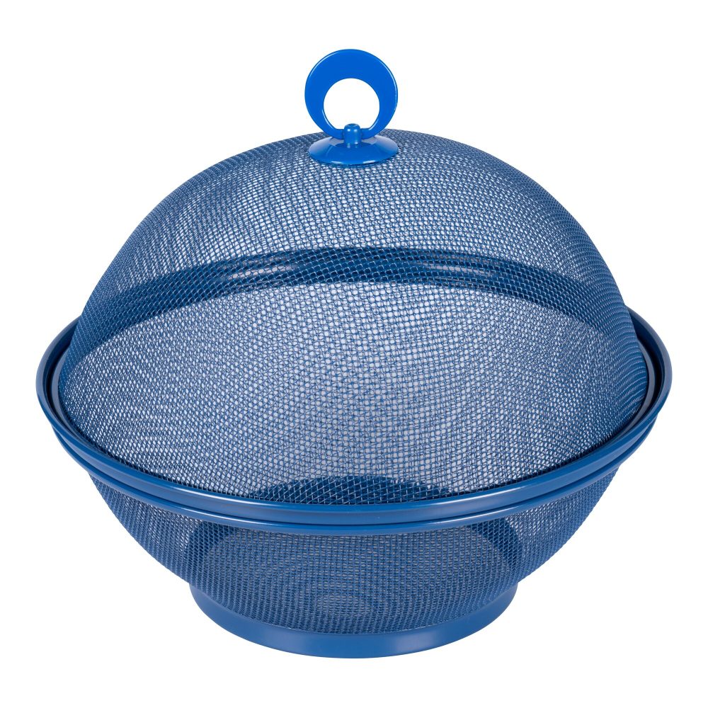 Obstkugel, blau