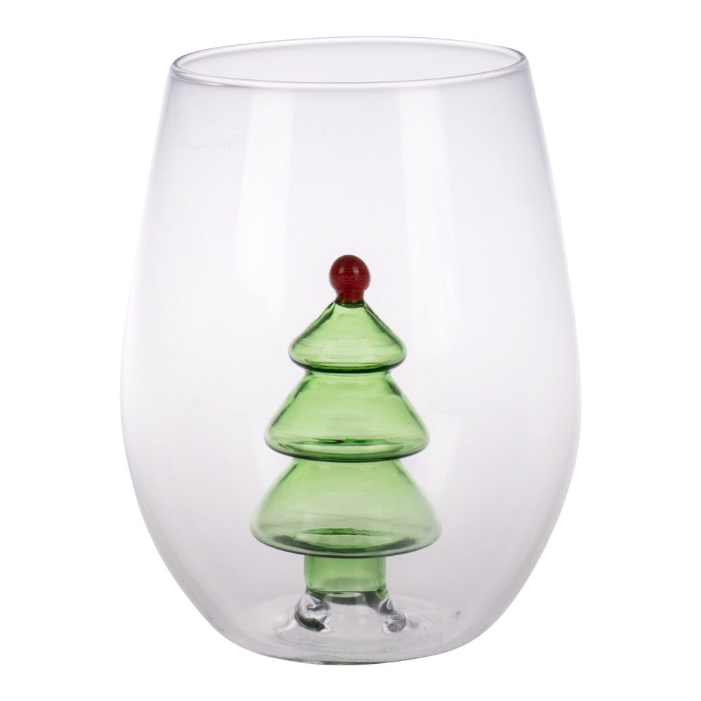 3D-Glastasse ?Tannenbaum?, 300 ml