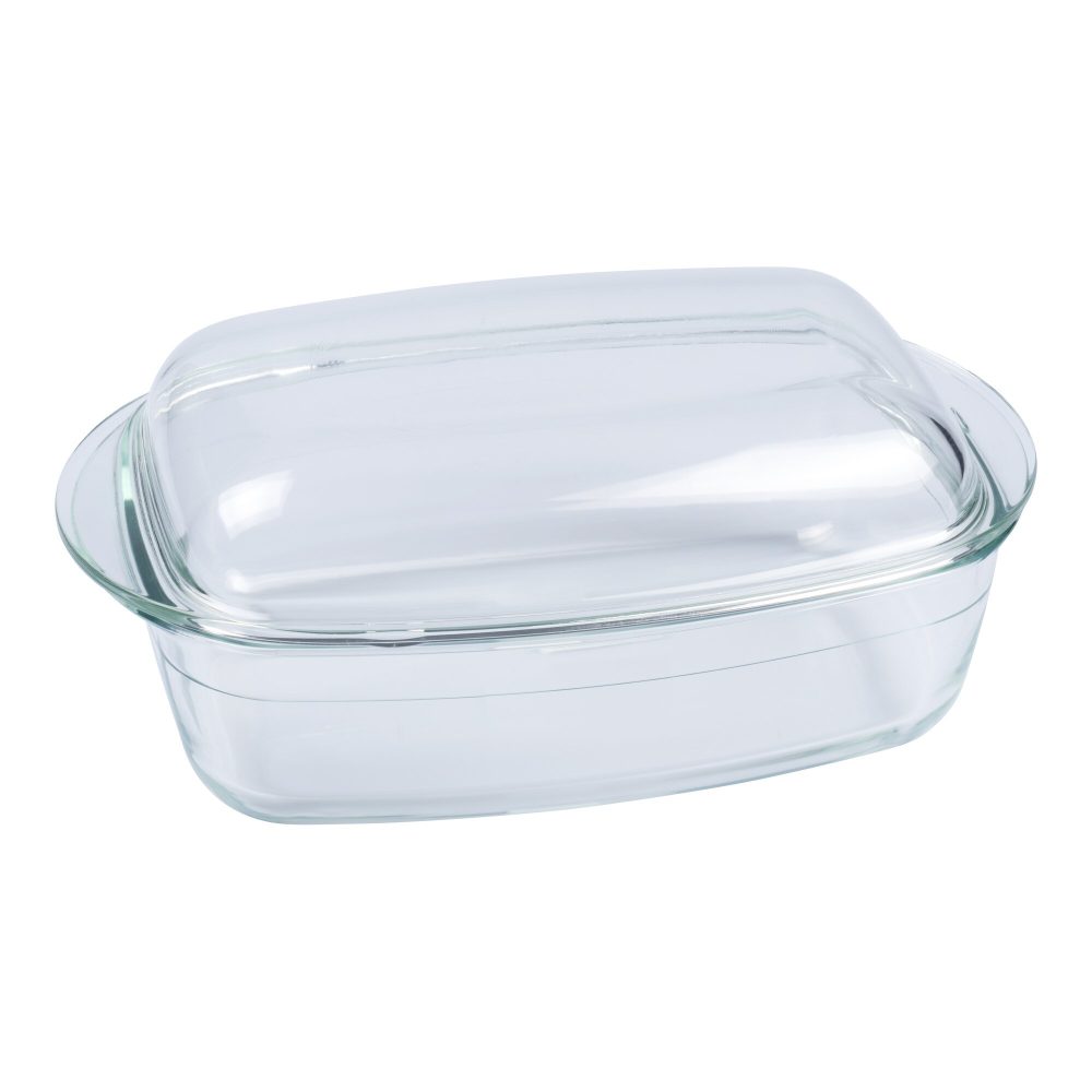 Glas-Back- und -Auflaufform ?2 in 1? mit Deckel