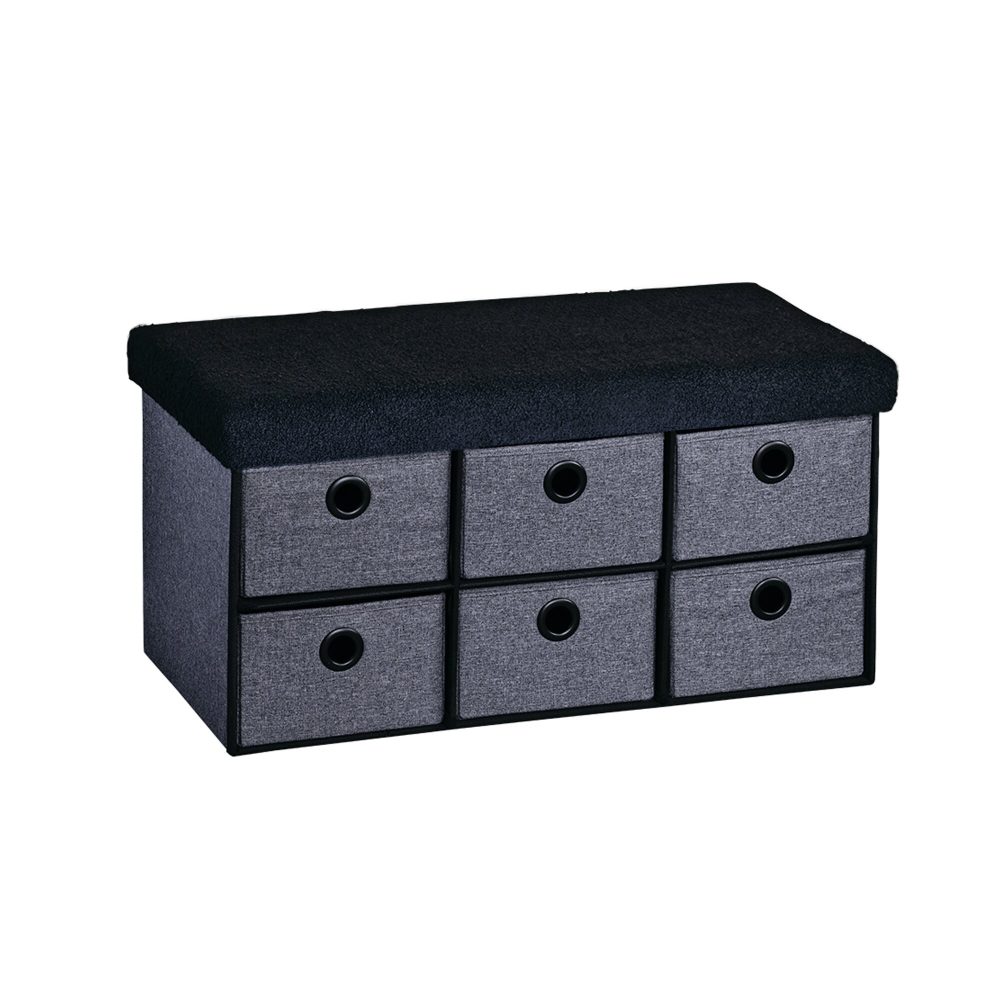 Sitzbank mit Aufbewahrungsboxen