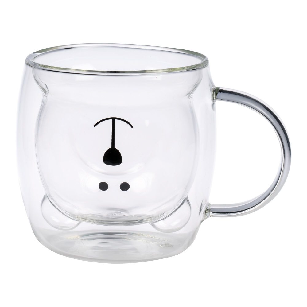 Thermo-Tasse ?Bär?, 250 ml
