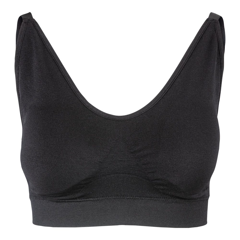 Komfort-Bustier, verstellbar, Größe: L, schwarz
