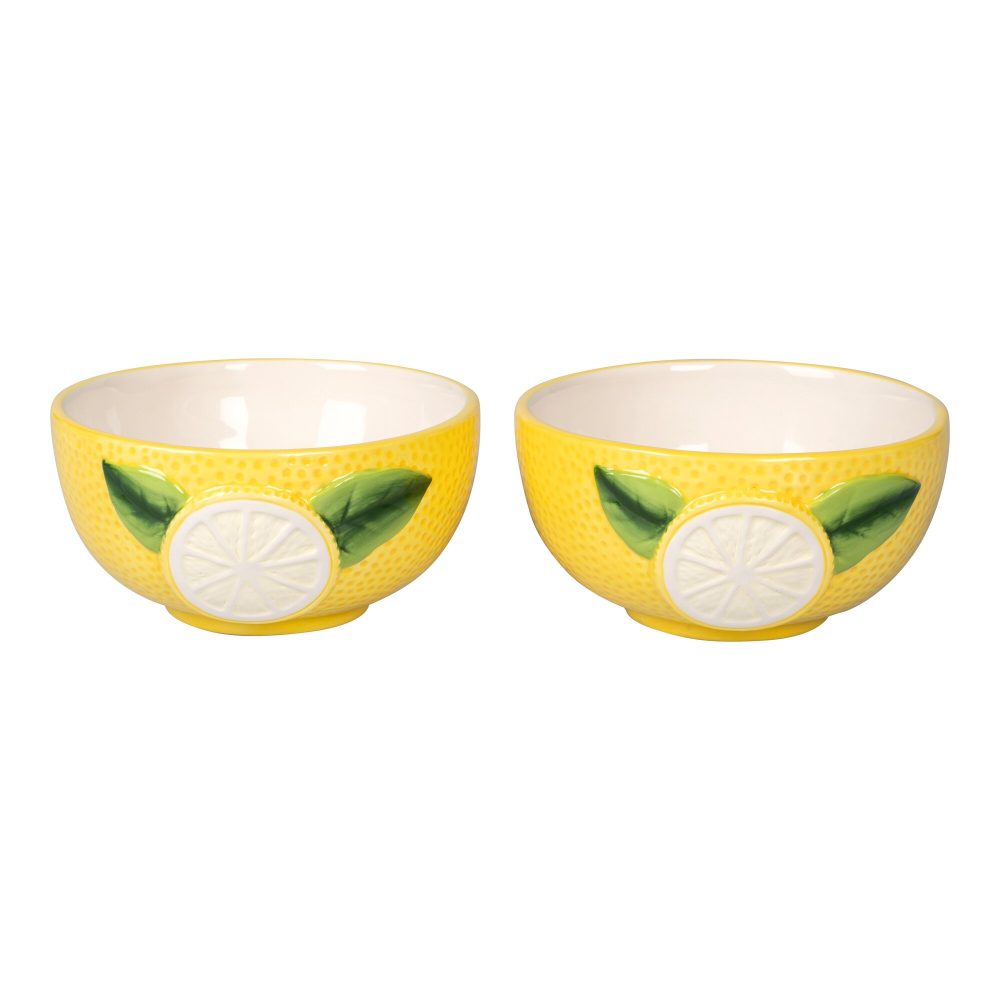 Schalen-Set ?Lemon?, 2 Stück
