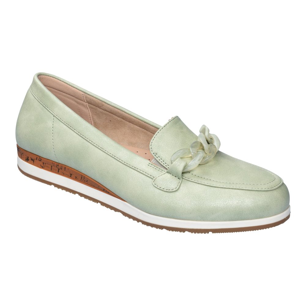 wonderwalk Bequem-Slipper ?Diana?, Größe: 40, grün
