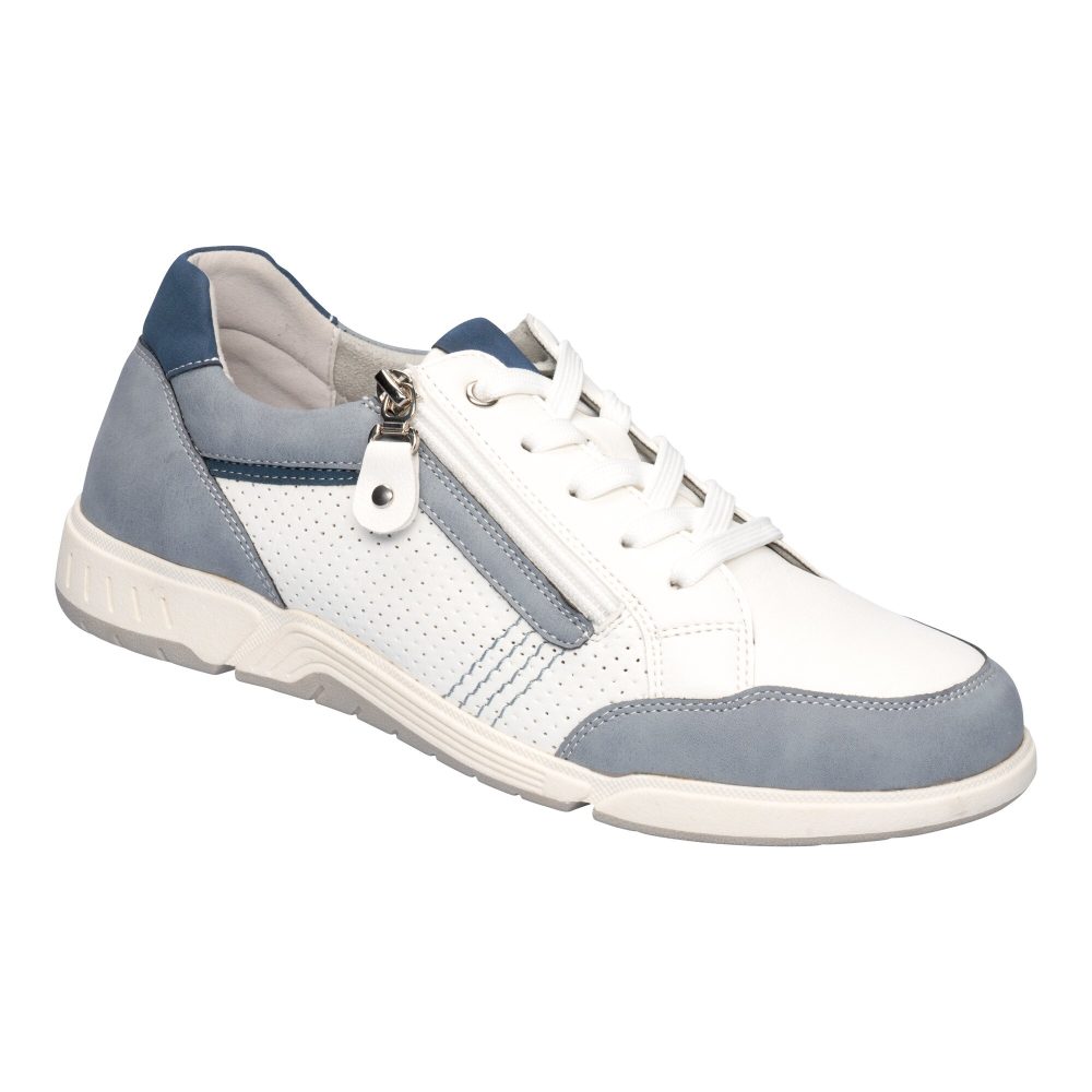 wonderwalk Komfort-Sneaker  mit Leder-Decksohle ?Lena?, Größe: 38