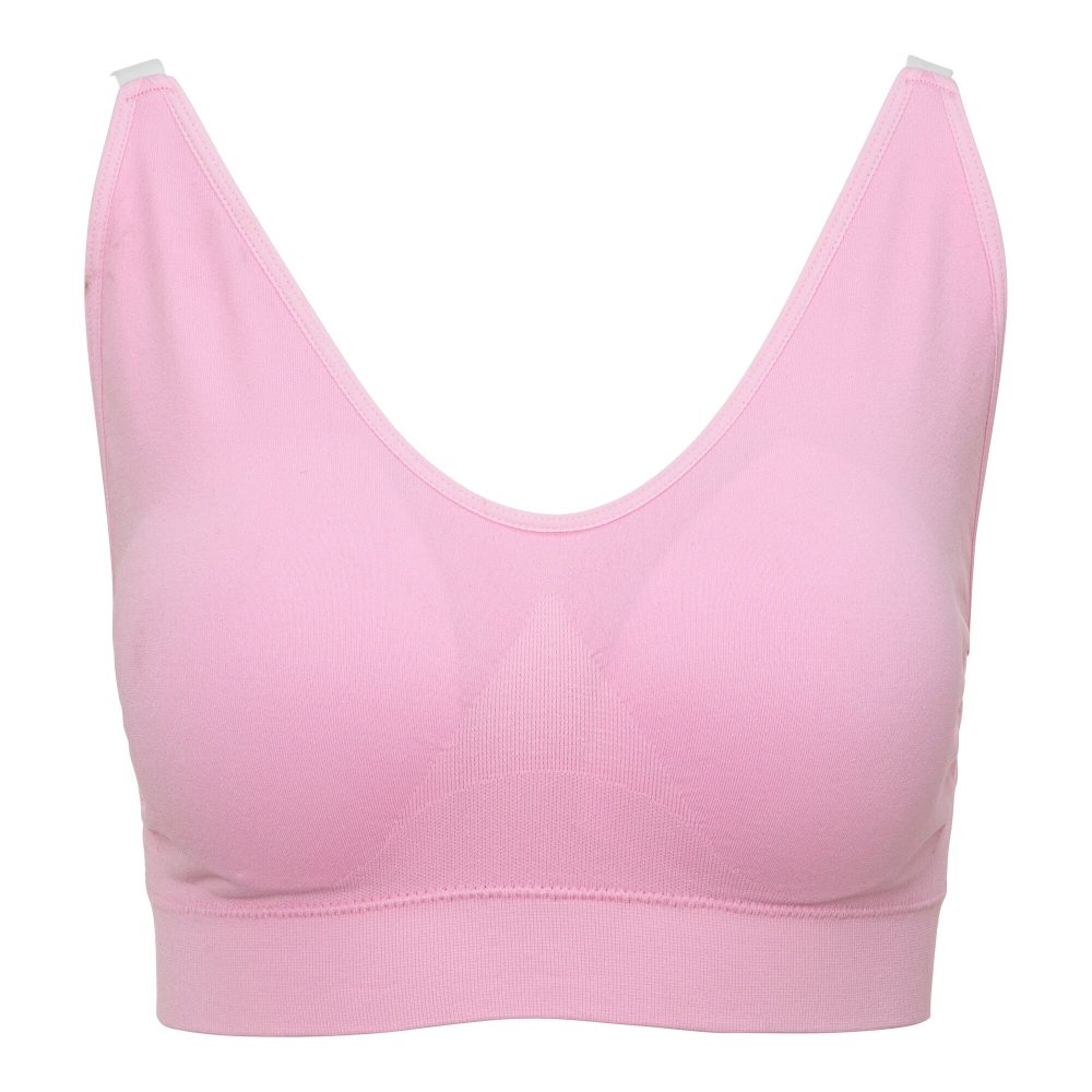 Komfort-Bustier, verstellbar, Größe: M, rosa