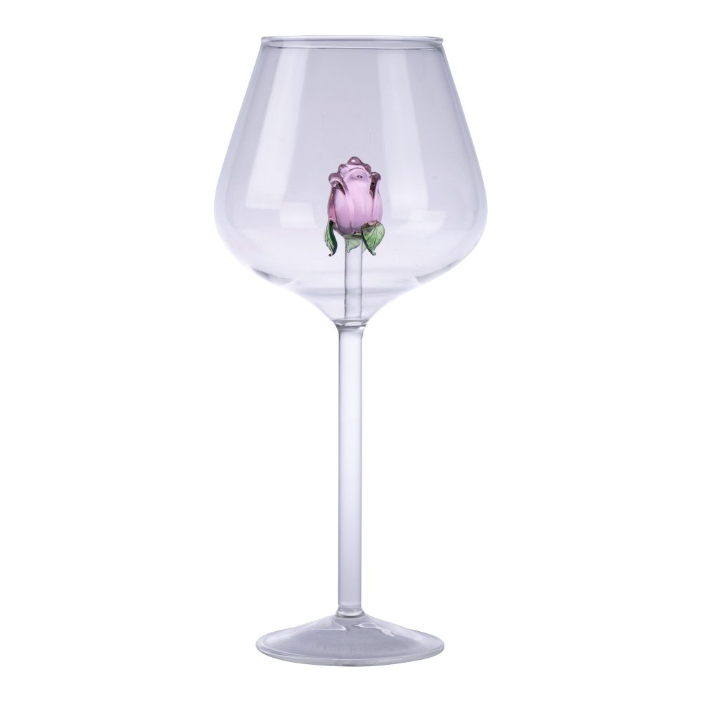 Rotweinglas ?Rose?, 650 ml