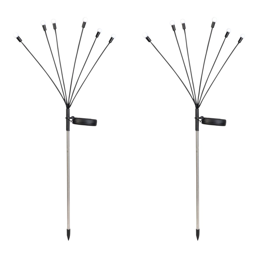 LED-Solar-Gartenstecker 
