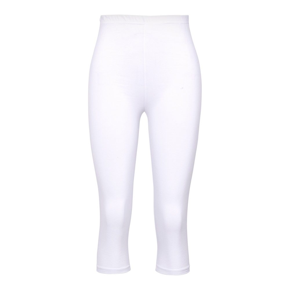 Capri-Leggings ?Carla?, Größe: XXL, weiß