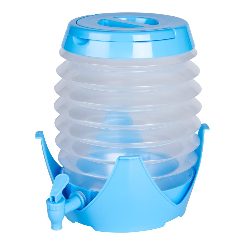Wasser- und Getränkespender ?Faltbar?, 5,5 l