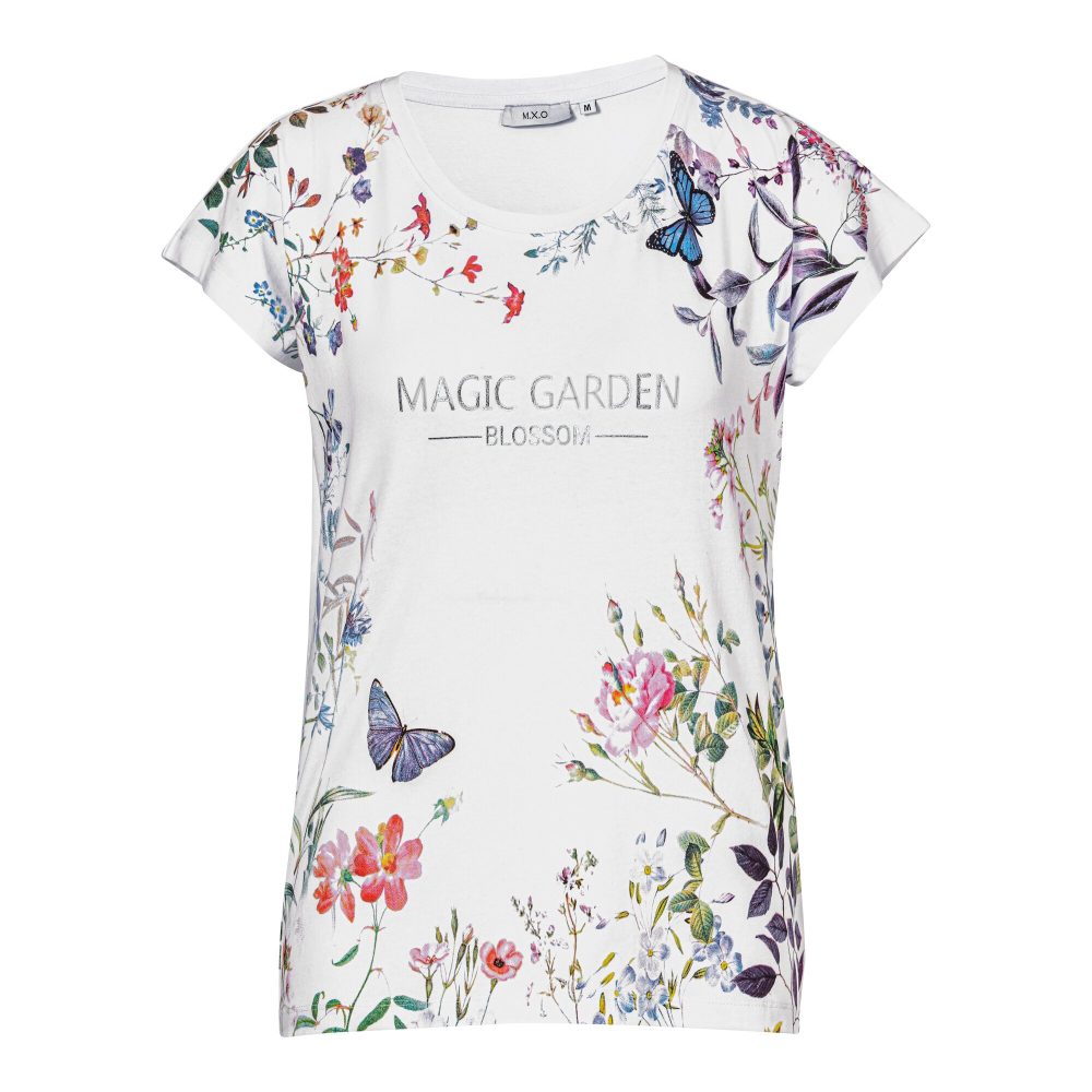 Damenshirt ?Sommergarten?, Größe: L