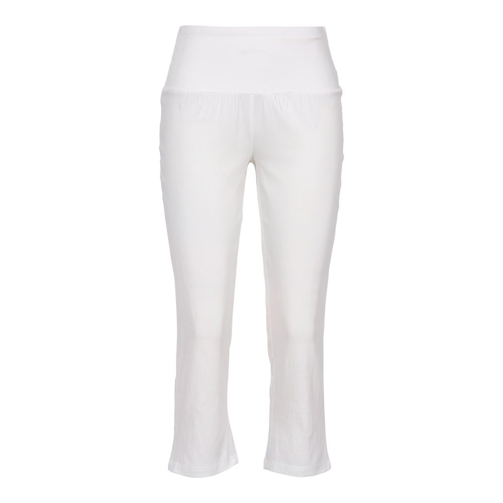 Komfort-Capri-Schlupfhose ?Karin?, Größe: S, weiß