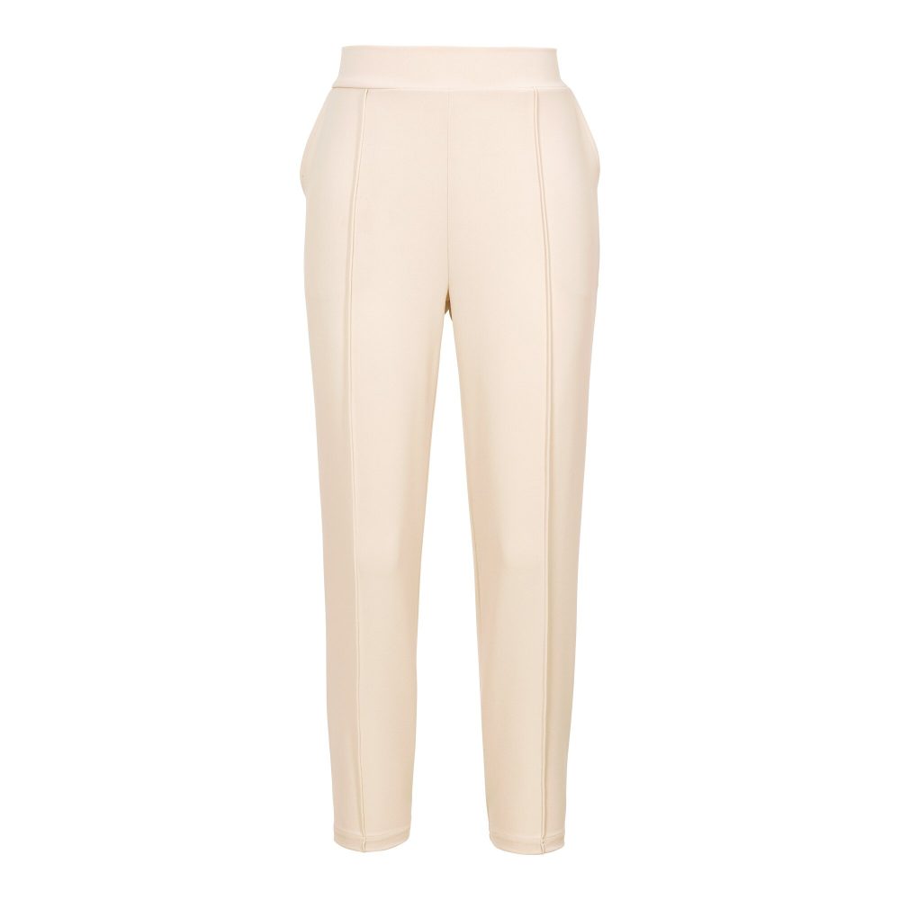 Bequem-Schlupfhose 7/8 ?Elegant?, Größe: M, creme