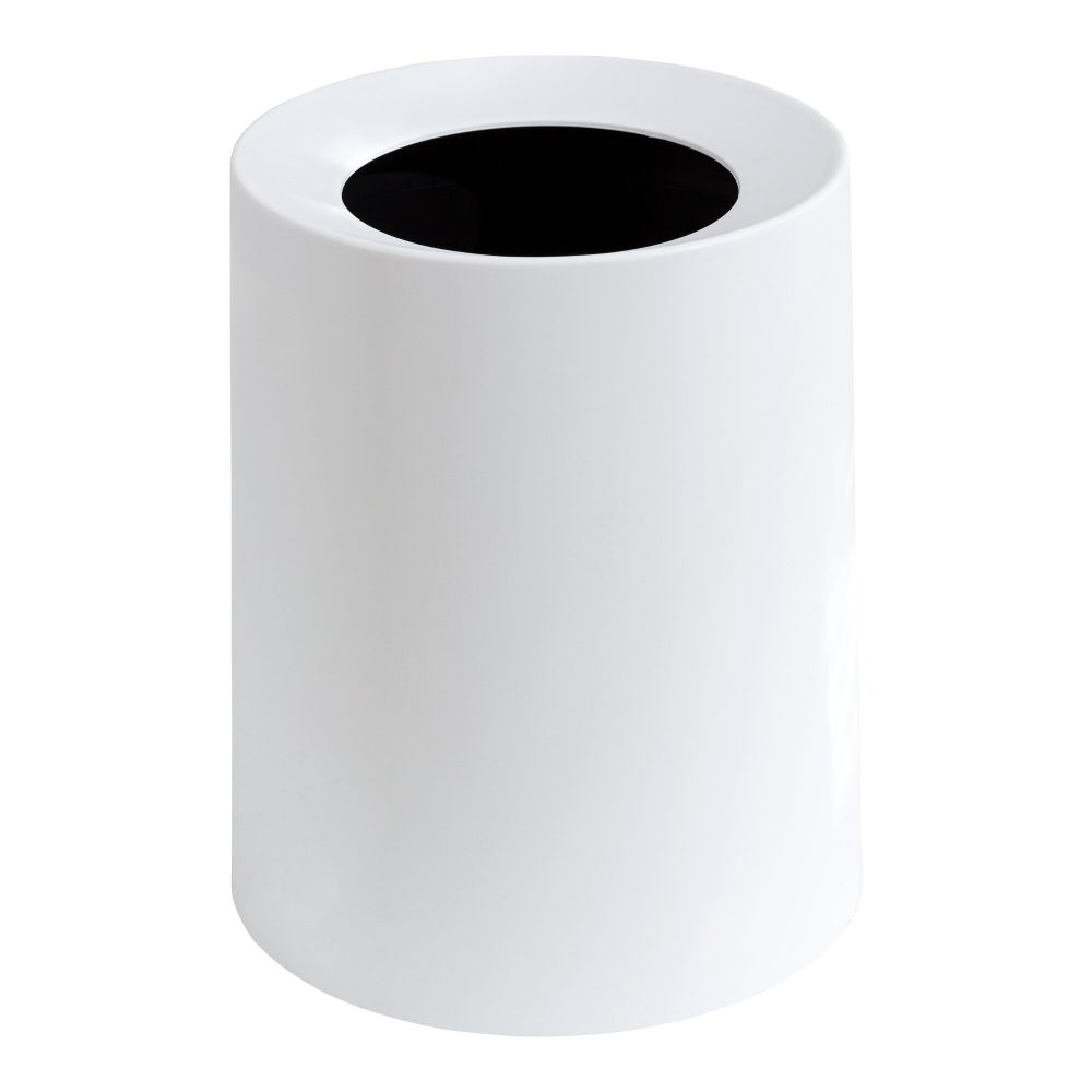 Papierkorb ?Oslo?, 8 l, weiß