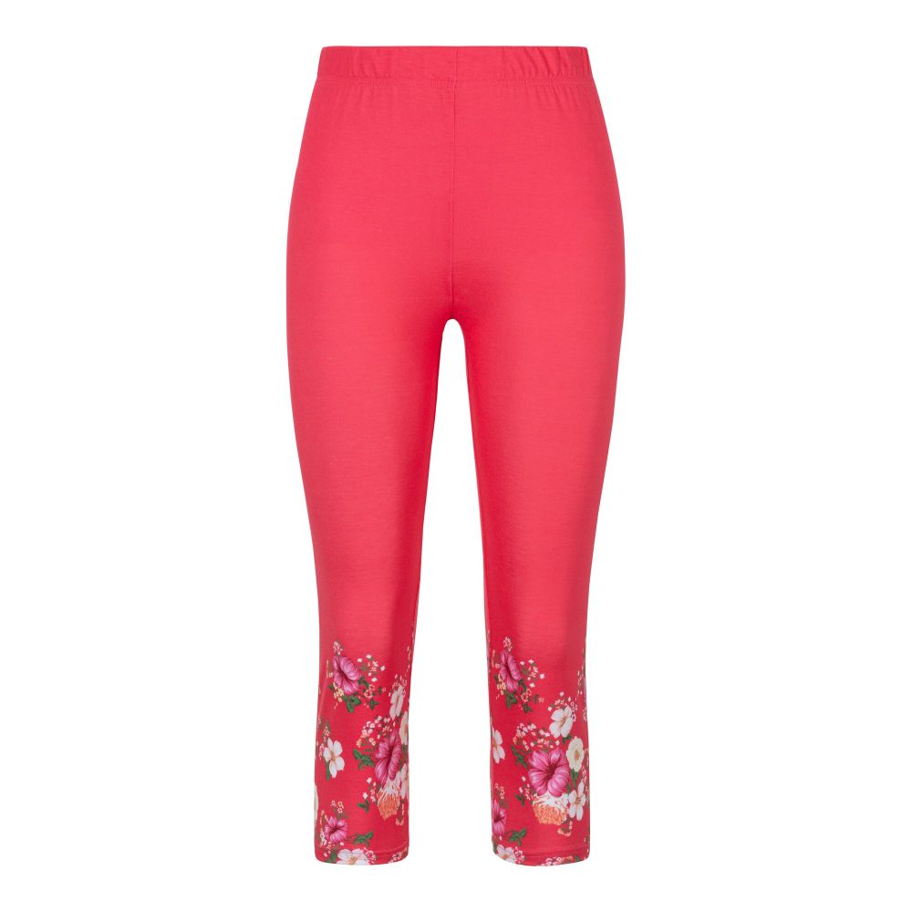 Capri-Leggings ?Blütenzauber?, Größe: S