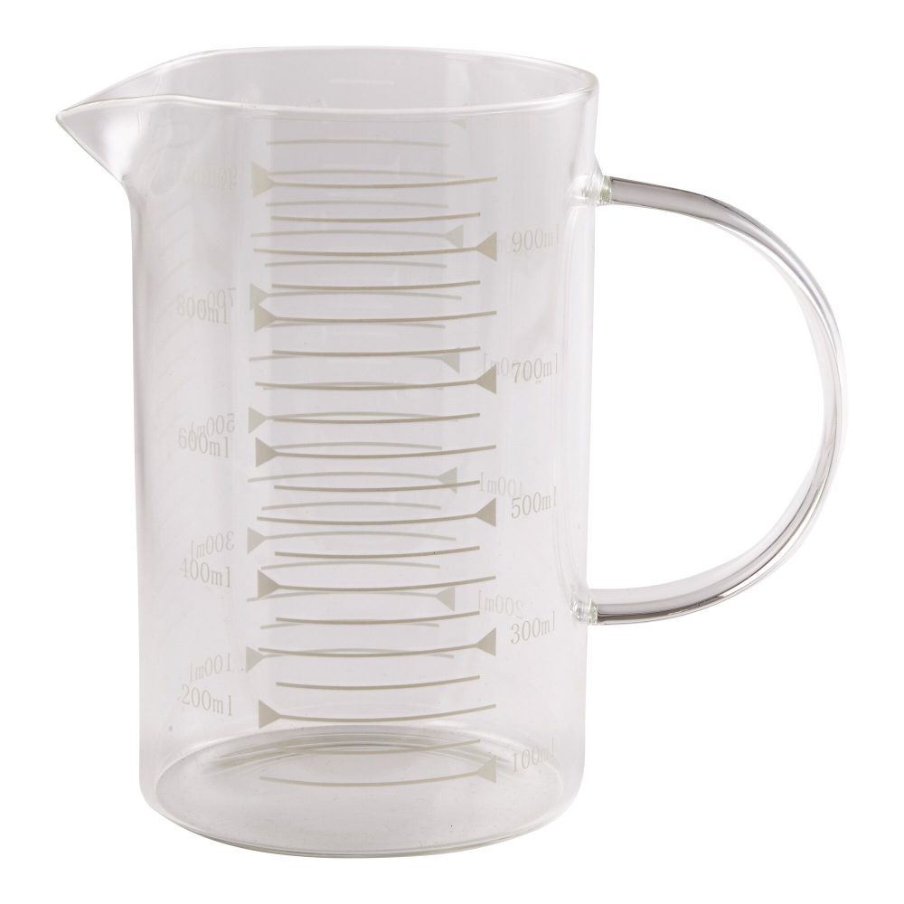 Glas-Messbecher ?Genial?, 1 l