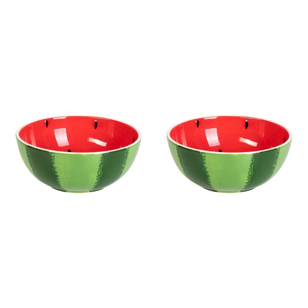 Schalen-Set ?Melone?, 2 Stück je 550 ml