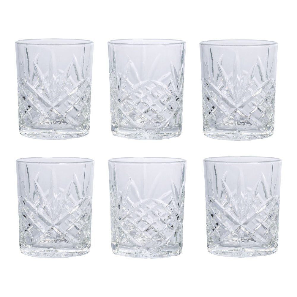 Gläser-Set ?Kristall?, 6 Stück je 320 ml